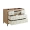 James Martin Vanities 48'' Single Vanity, Sunwashed Oak with Embossed Shagreen D604-V48-SHG - alternate 3